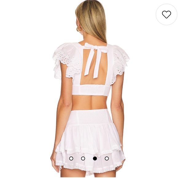 TULAROSA WHITE SET XXS - Picture 2 of 9